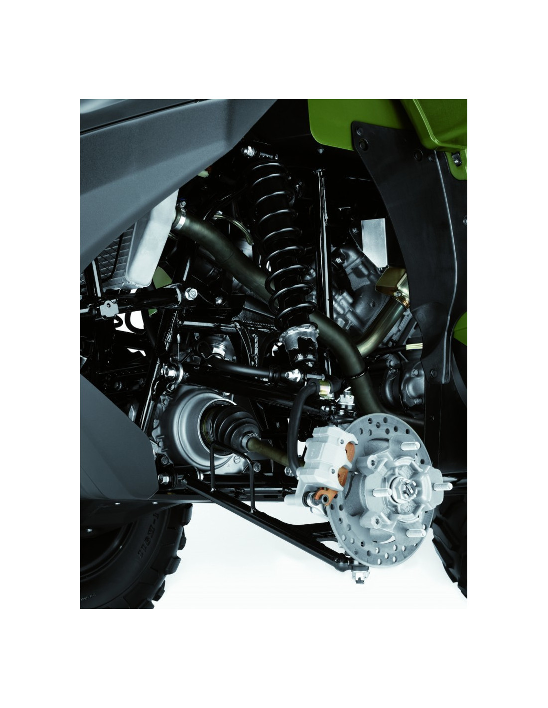 QUAD KAWASAKI KVF750 4X4 EPS 2012 Homologué KLV