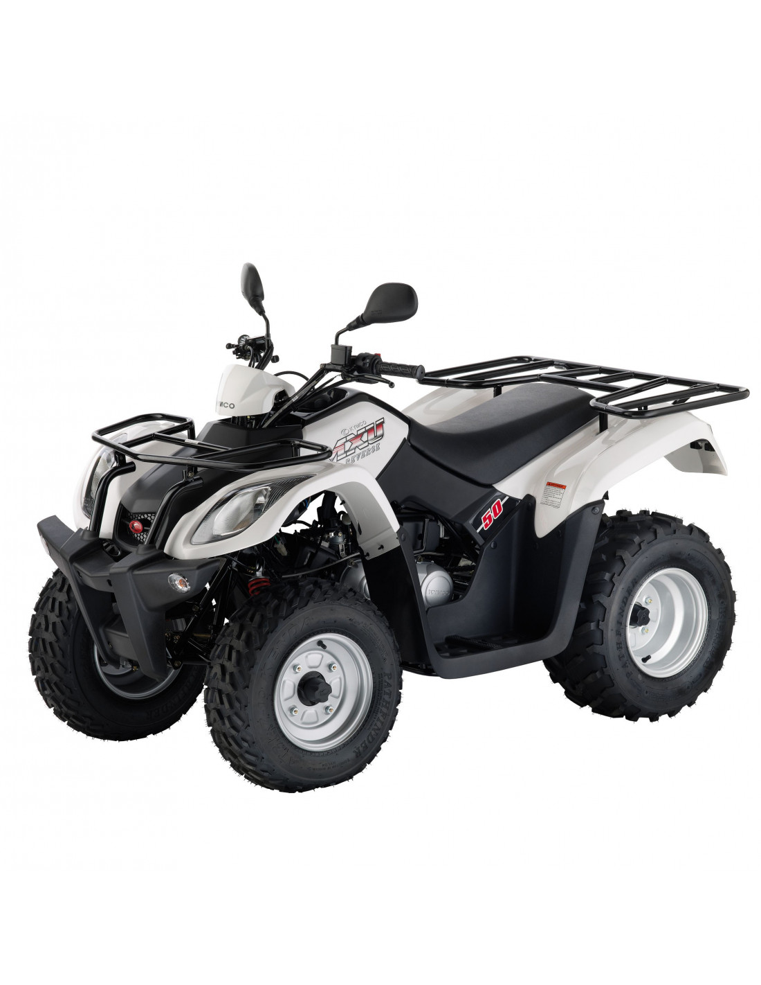 quad homologue kymco maxxer 50 cm3