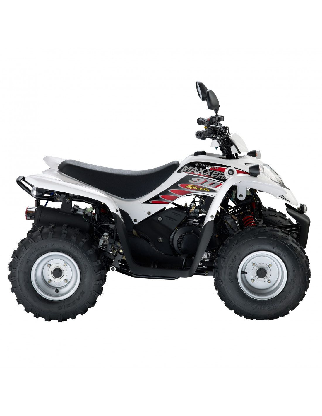 quad kymco 90