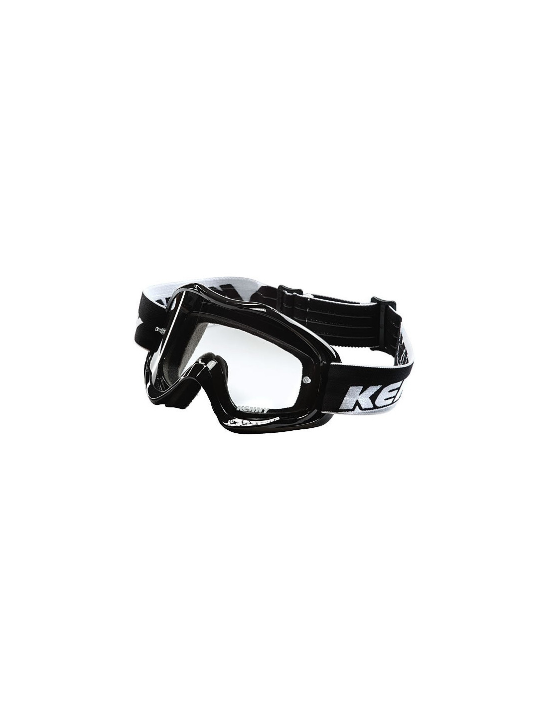 Lunette / Masque cross couleur NOIR / enduro moto quad