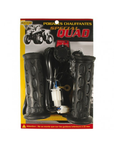 POIGNEES CHAUFFANTES QUAD