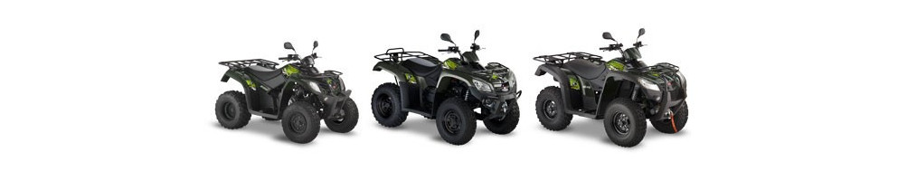 Gamme Quad Kymco Green Line à prix réduit.