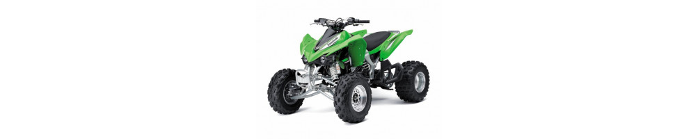 Découvrez notre gamme de quads sport, loisirs Kawasaki