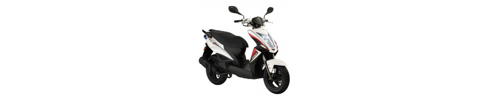 Votre concessionnaire KYMCO scooters 50 cm3.